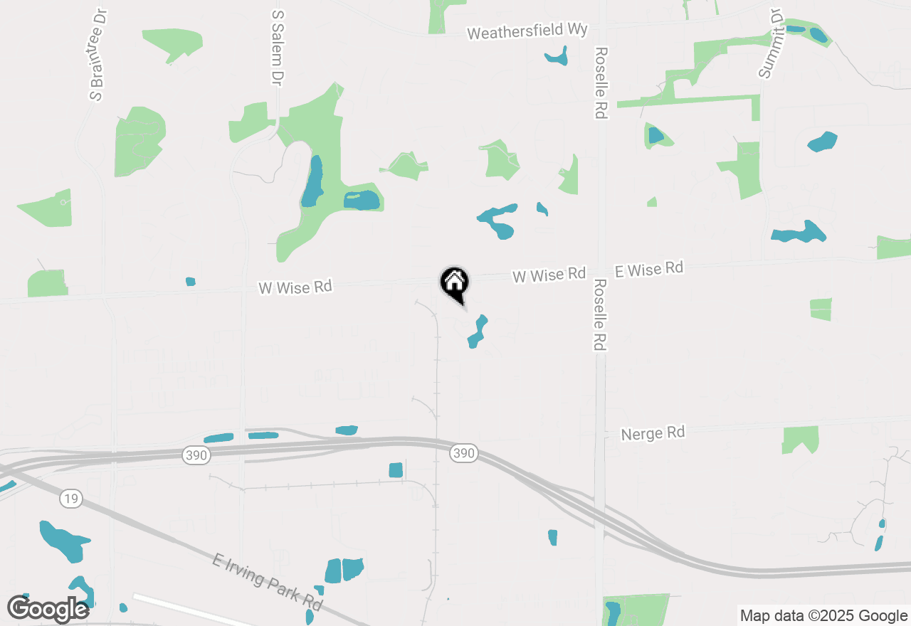 Map of 342 Lucille Lane #342, Schaumburg, IL 60193