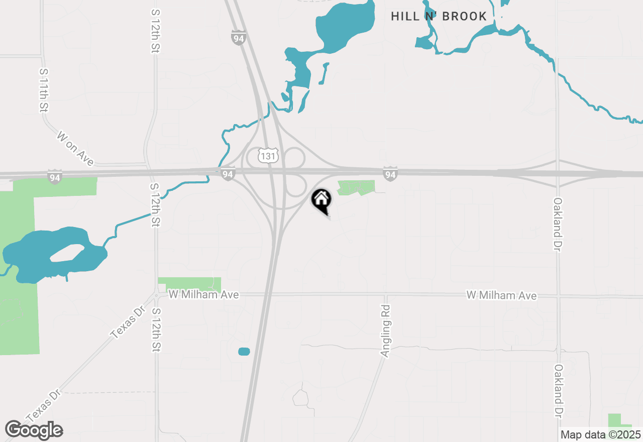 Map of 5672 Landrum Trail, Portage, MI 49024