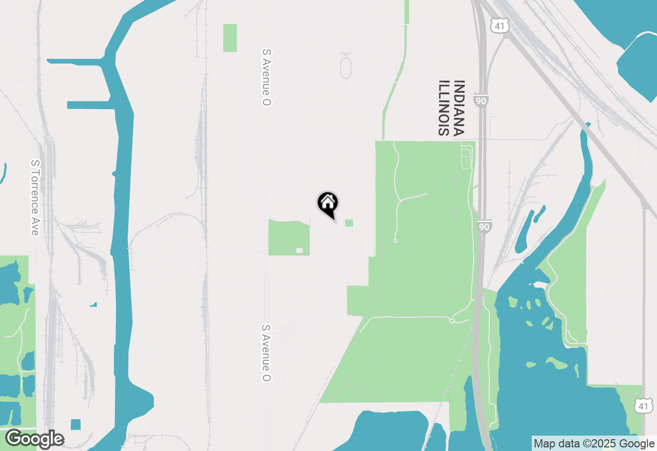 Map of 11459 S Ewing Avenue, Chicago, IL 60617