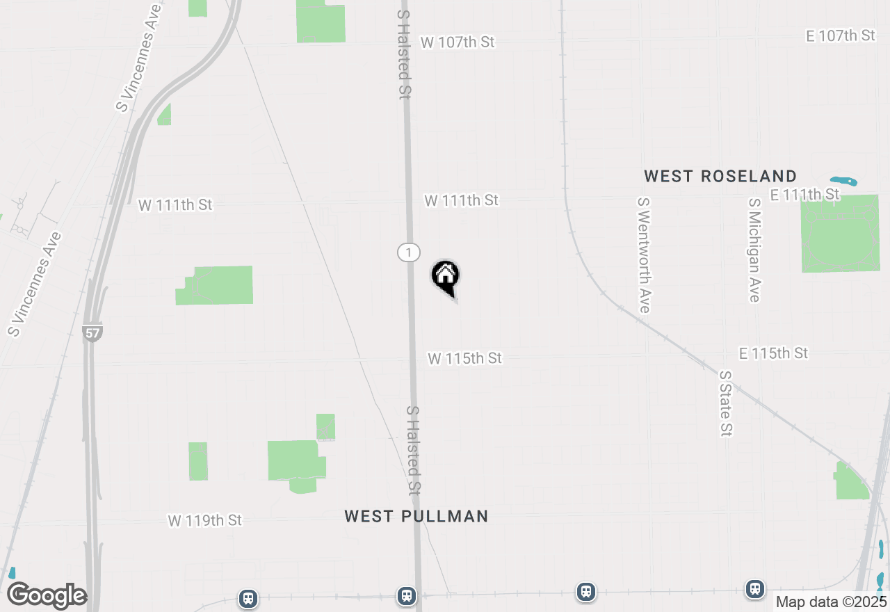 Map of 11340 S Union Avenue, Chicago, IL 60628