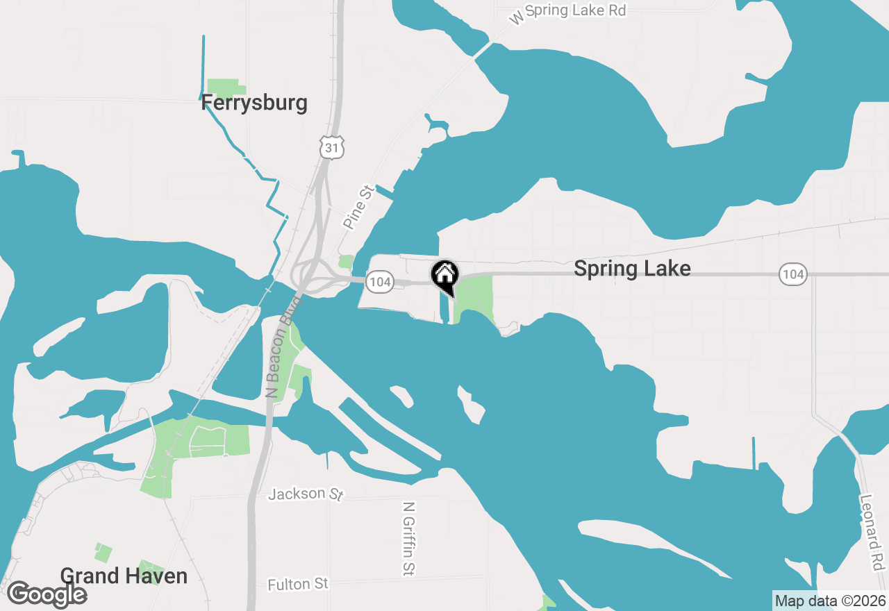 Map of 910 W Savidge Street #46, Spring Lake, MI 49456