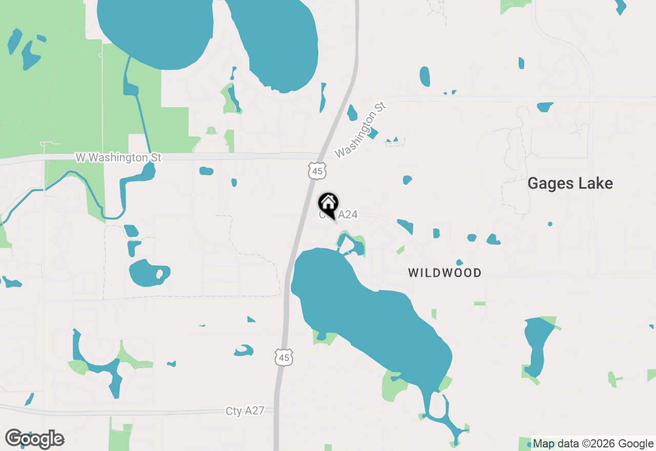 Map of 674 Shoreline Drive, Grayslake, IL 60030