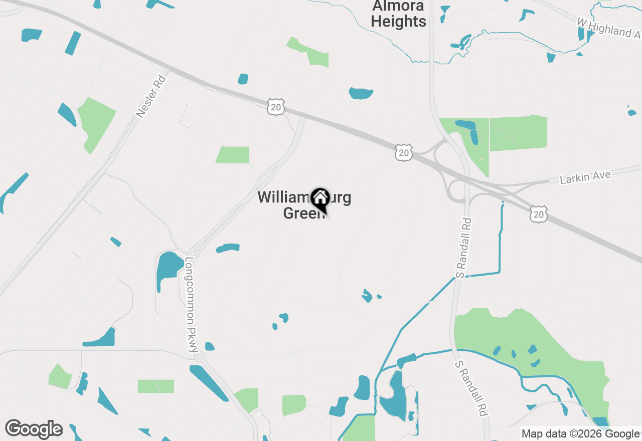 Map of 11N071 Johnstown Road, Elgin, IL 60124