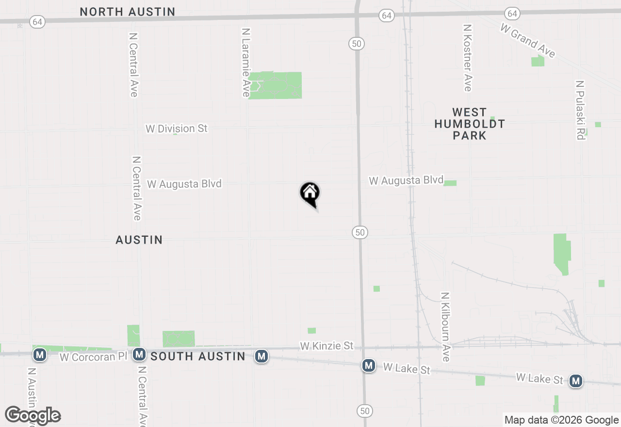 Map of 4949 W Iowa Street, Chicago, IL 60651