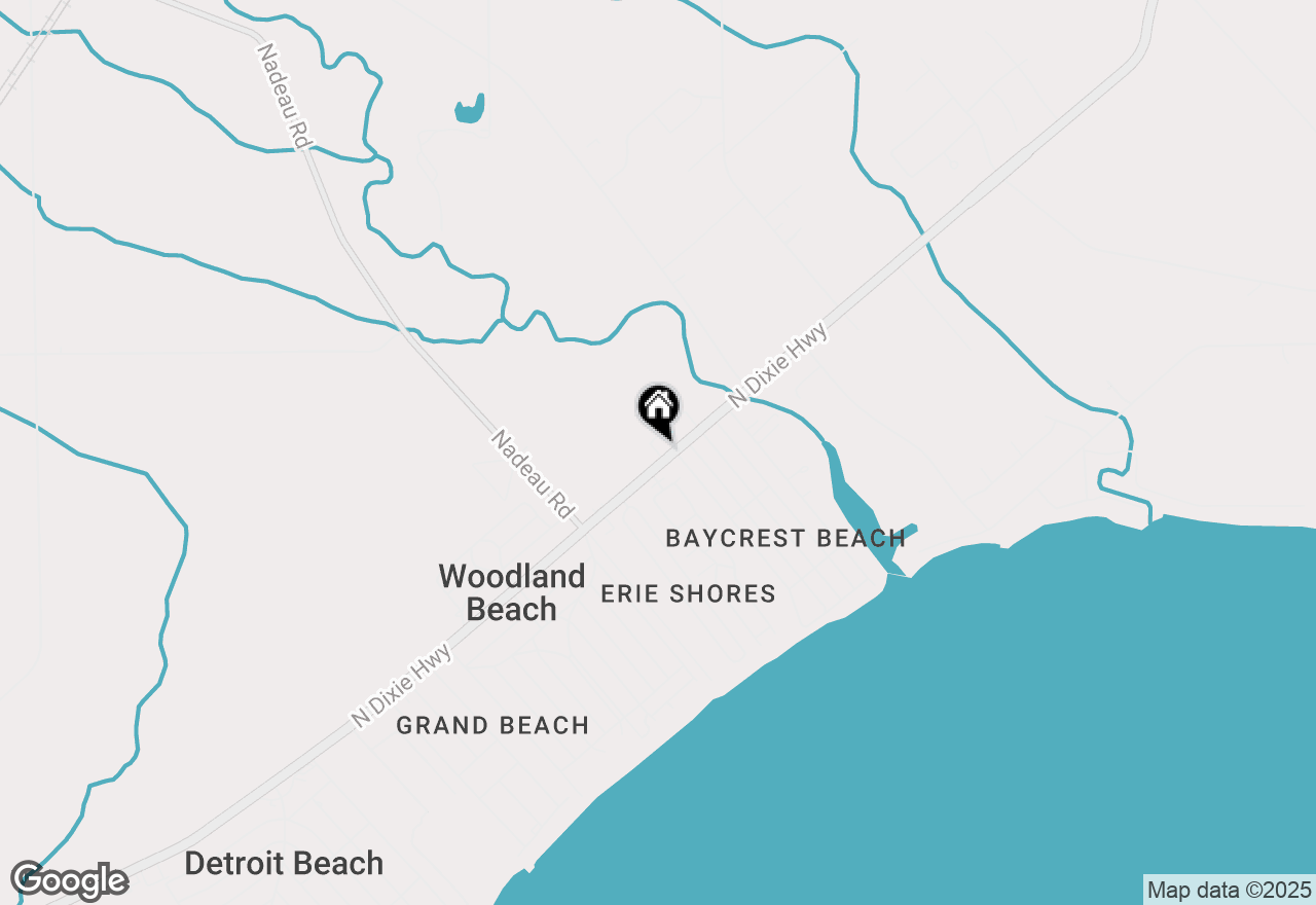 Map of 3805 N Dixie Hwy, Monroe, MI 48162