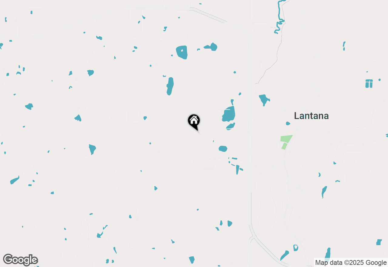Map of 2742 Kentucky Derby Drive, Bartonville, TX 76226