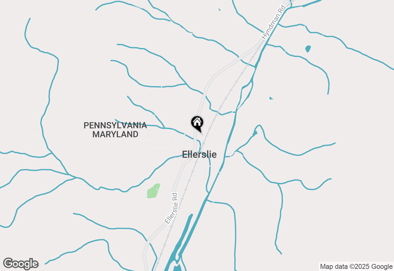 Map of 14514 Ellerslie Road, Ellerslie, MD 21529