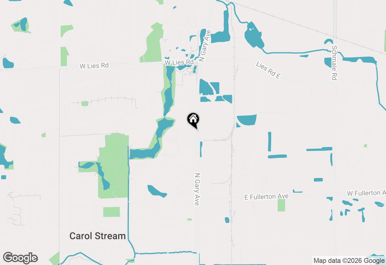 Map of 774 N Gary Avenue #201, Carol Stream, IL 60188