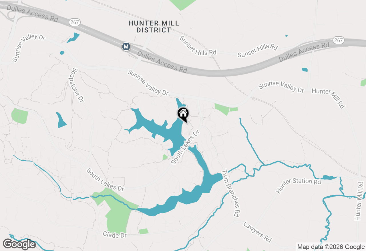 Map of 11262 Harbor Court #11262, Reston, VA 20191