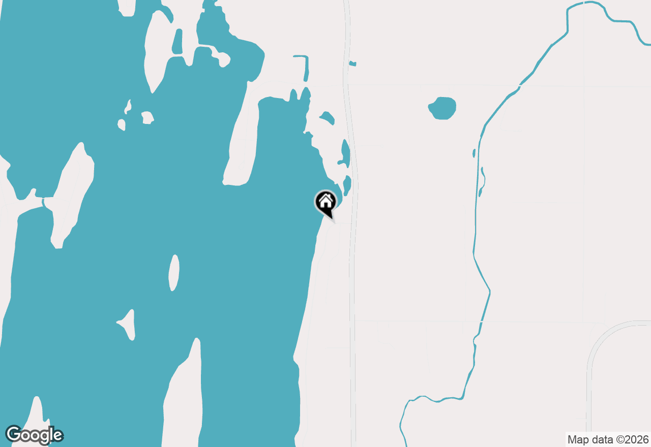 Map of N5071 Lake Dr, Hustisford, WI 53034