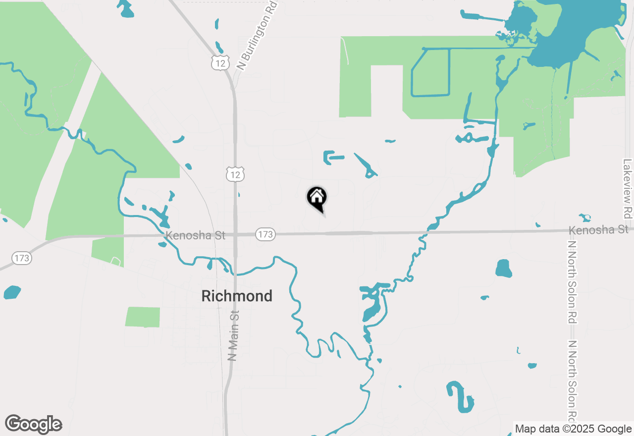 Map of 5290 Il Route 173, Richmond, IL 60071