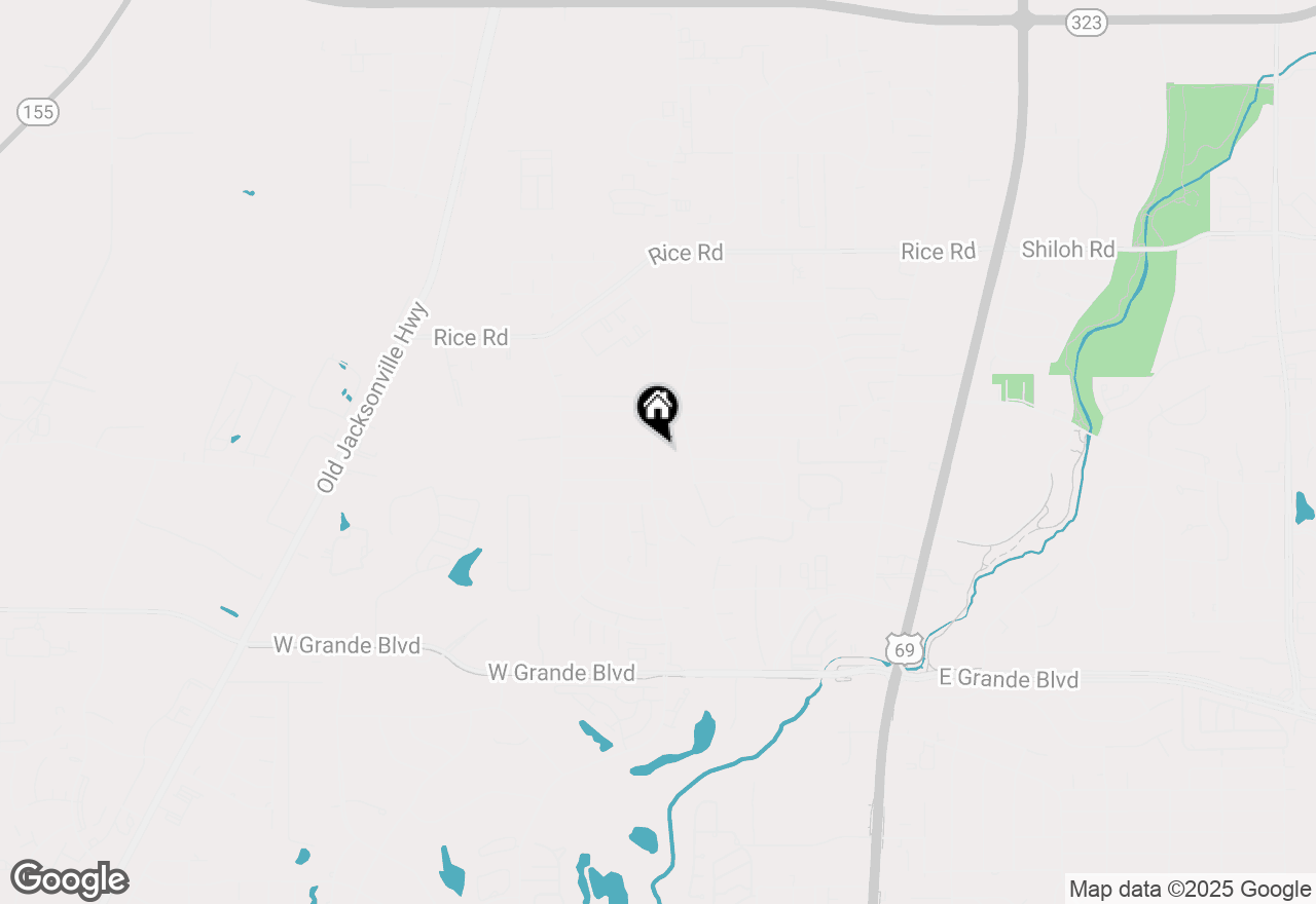 Map of 5606 Hollytree Drive, Tyler, TX 75703