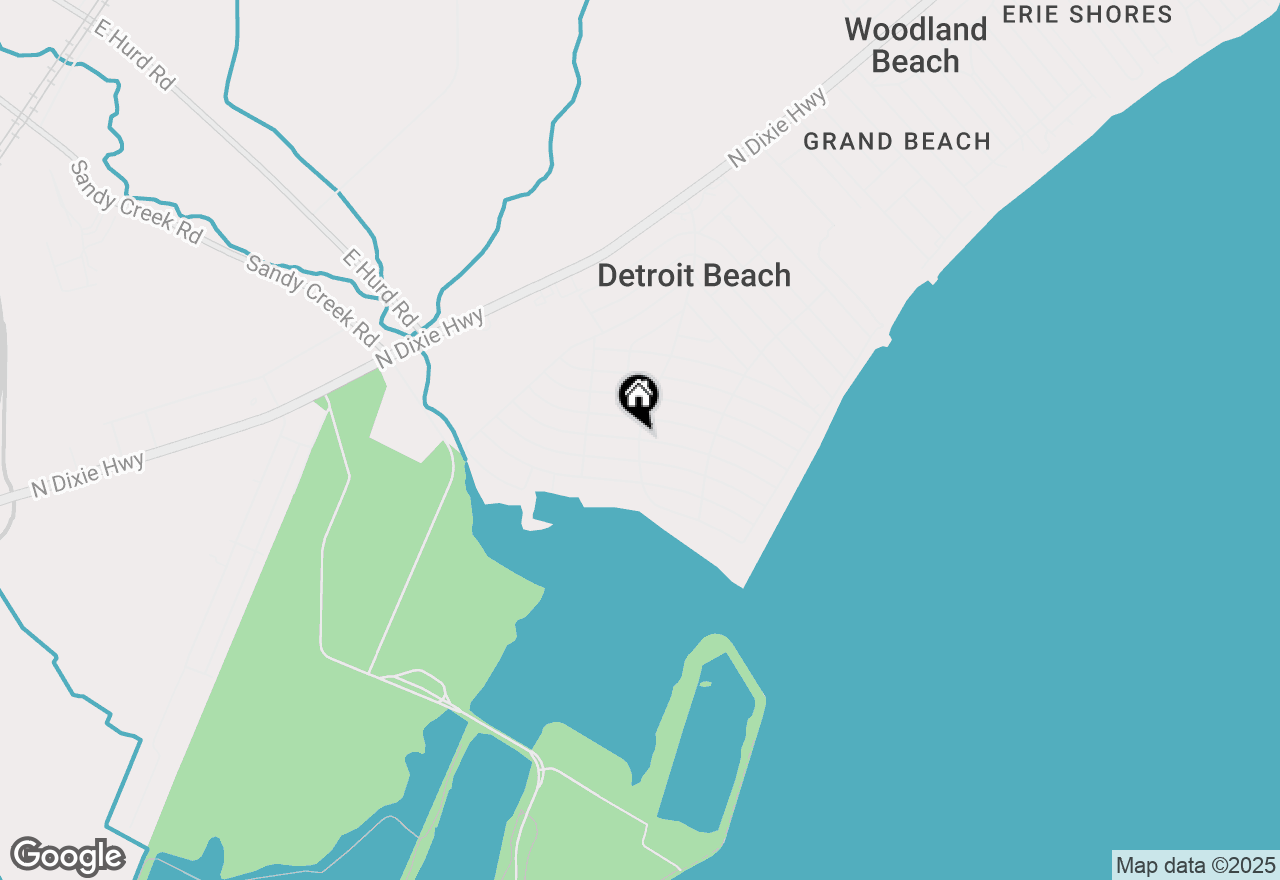 Map of 0 3rd Street, Frenchtown, MI 48162