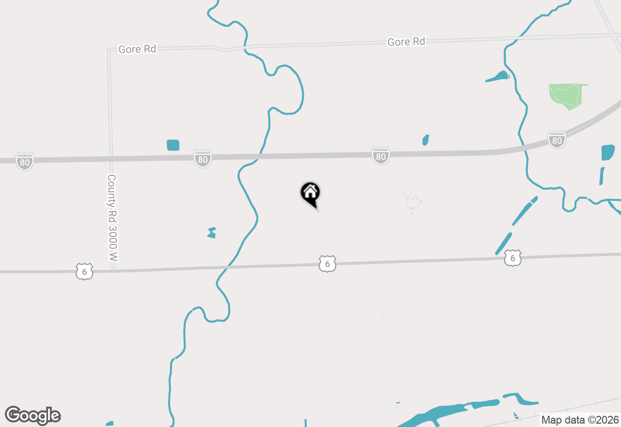 Map of 1963 Taller Road, Morris, IL 60450