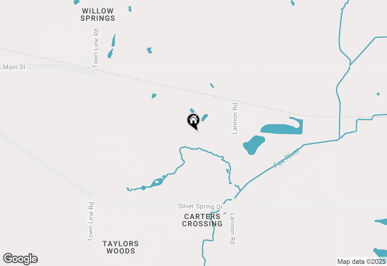 Map of Lt116 Berwick Ct, Menomonee Falls, WI 53051