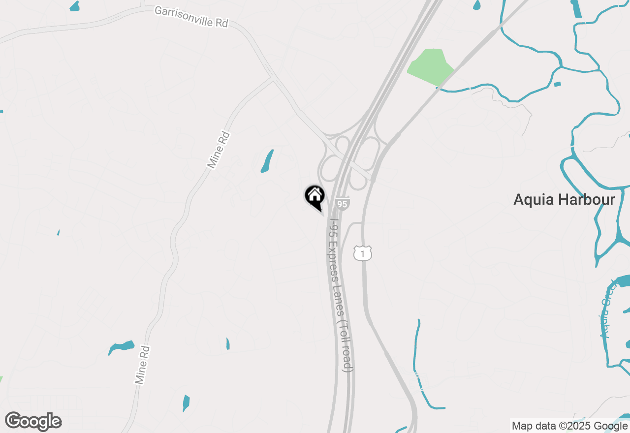 Map of 187 Tanglewood Lane, Stafford, VA 22554