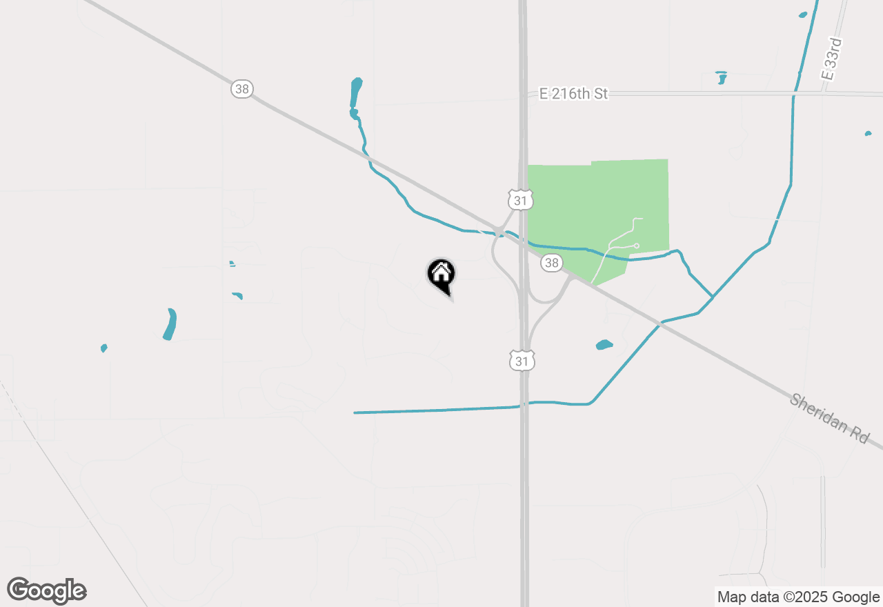 Map of 1392 Chatham Ridge Court, Westfield, IN 46074
