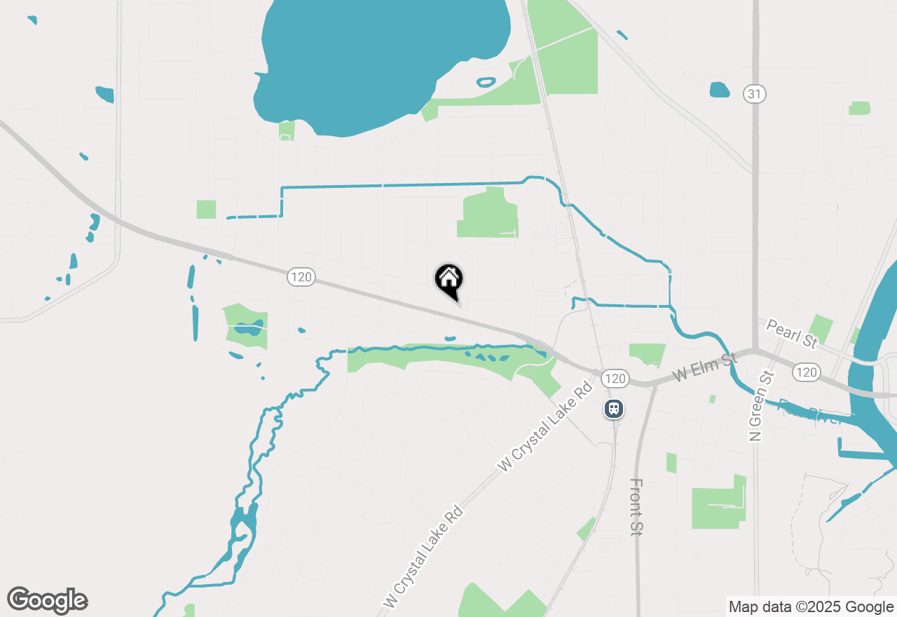 Map of 4506 W Elm Street, Mchenry, IL 60050