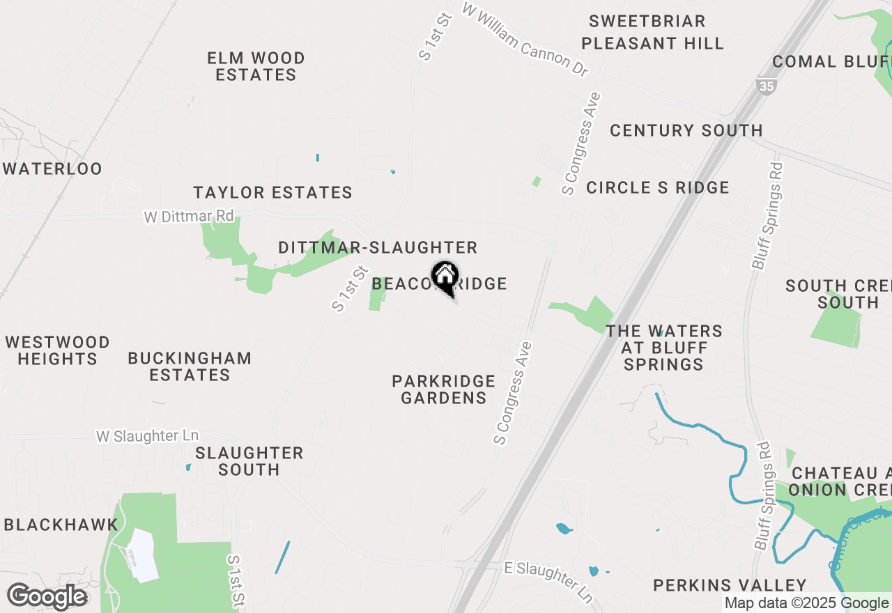 Map of 7908 Peaceful Hill Ln, Austin, TX 78748