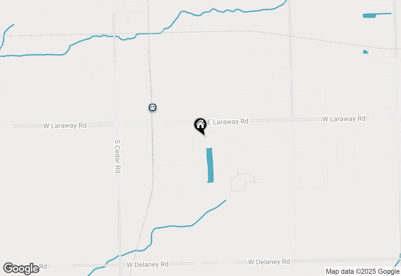 Map of 641 Edgewater Court, New Lenox, IL 60451