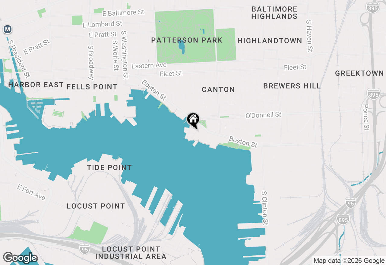 Map of 2612 Lighthouse Lane, Baltimore, MD 21224