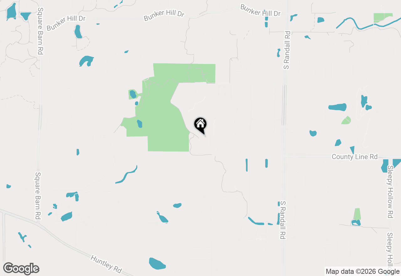 Map of 2901 Harnish Drive, Algonquin, IL 60102