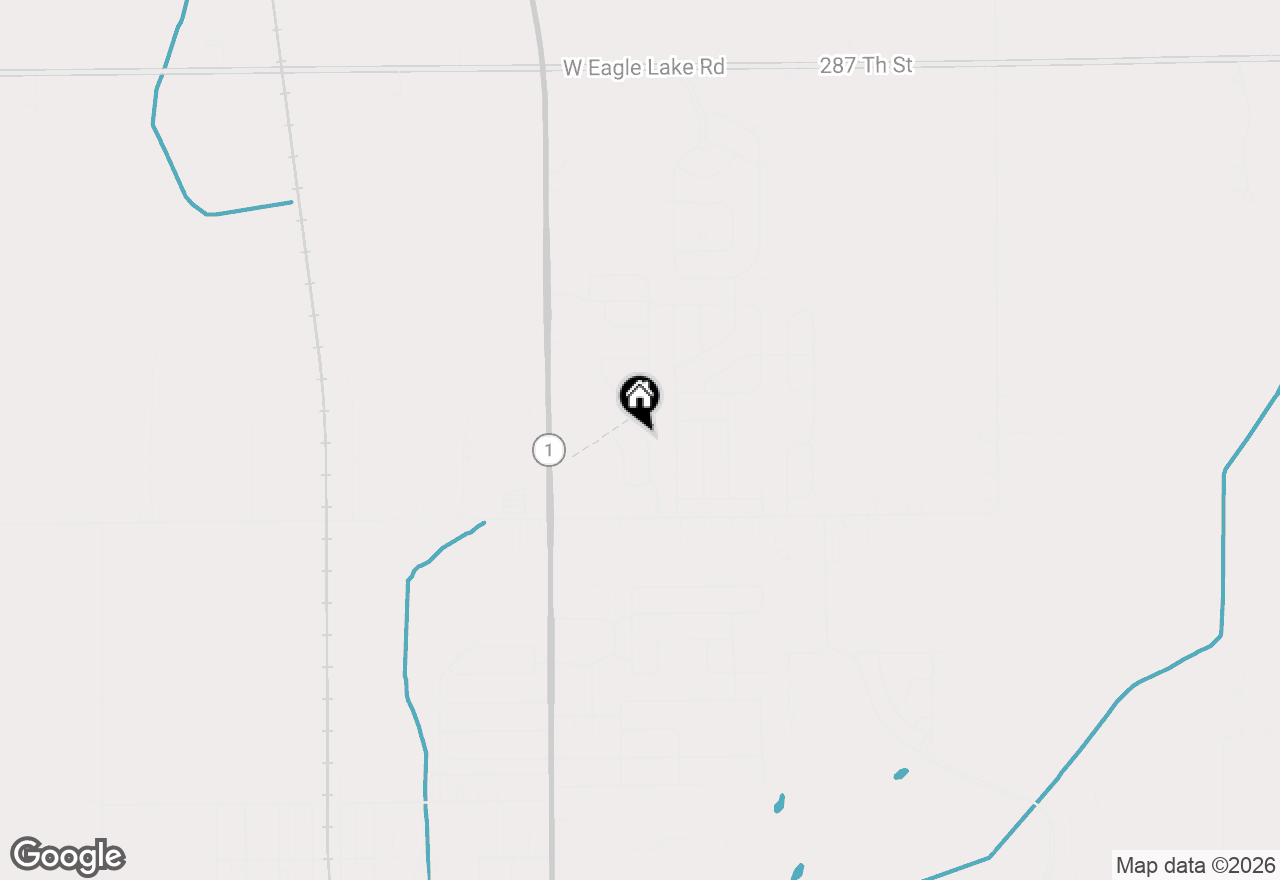 Map of 1450 Somerset Drive, Beecher, IL 60401