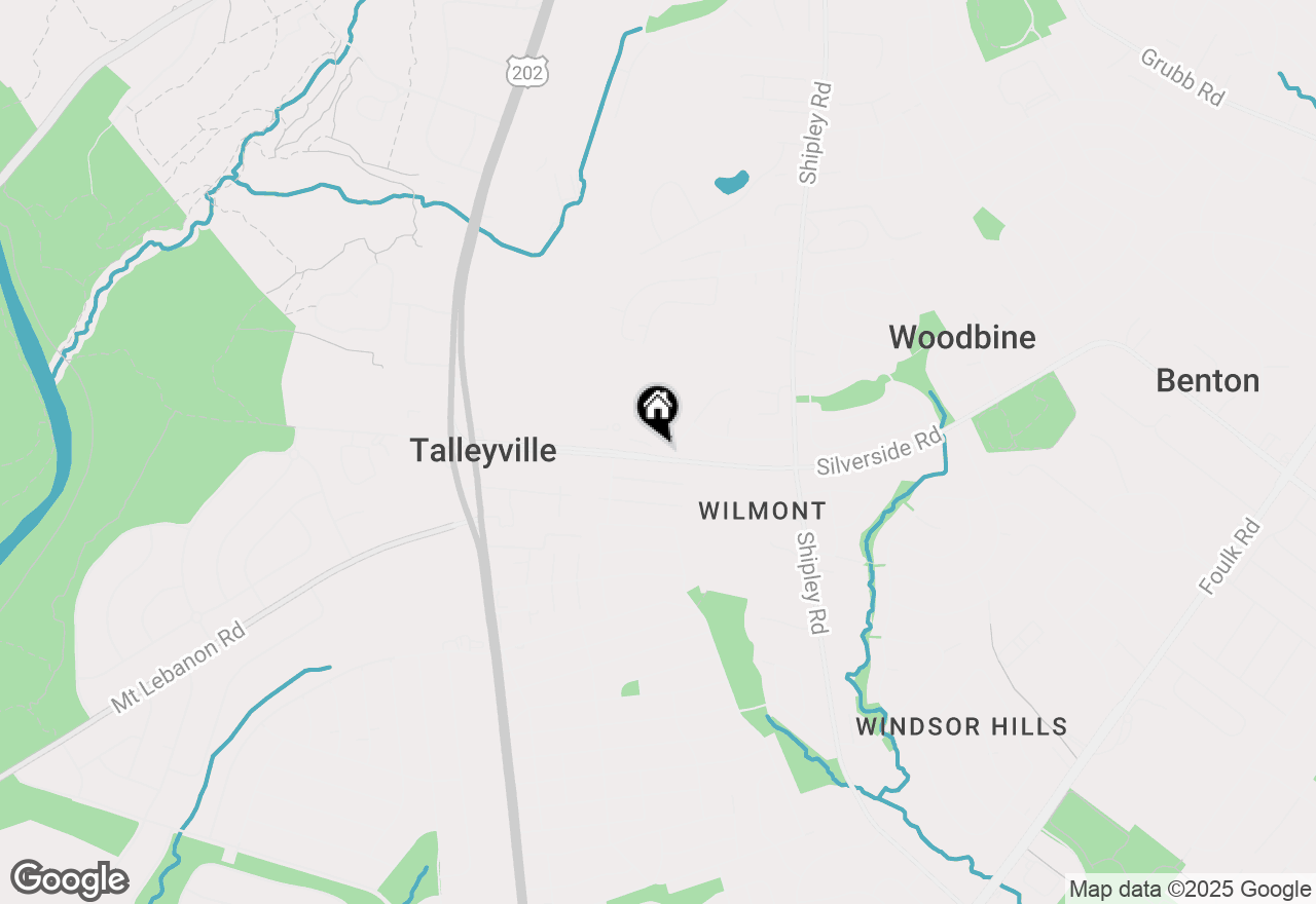 Map of 3333 Silverside Road, Wilmington, DE 19810