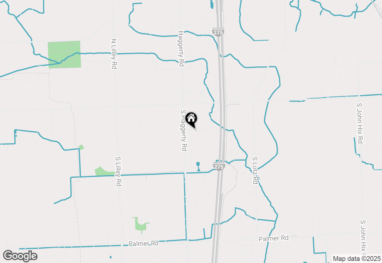 Map of 41361 Northwind Drive #205, Canton, MI 48188