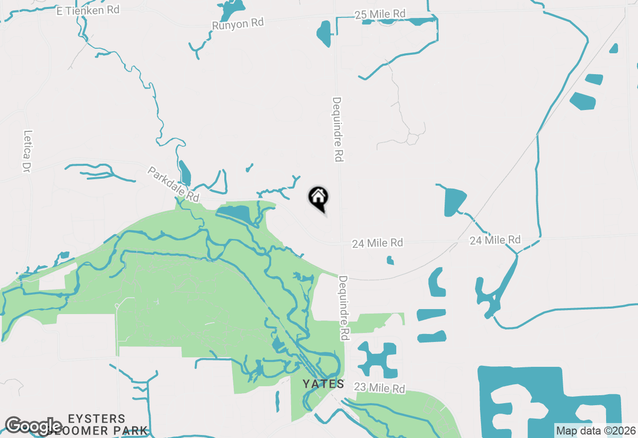 Map of 1772 Flagstone Circle, Rochester, MI 48307