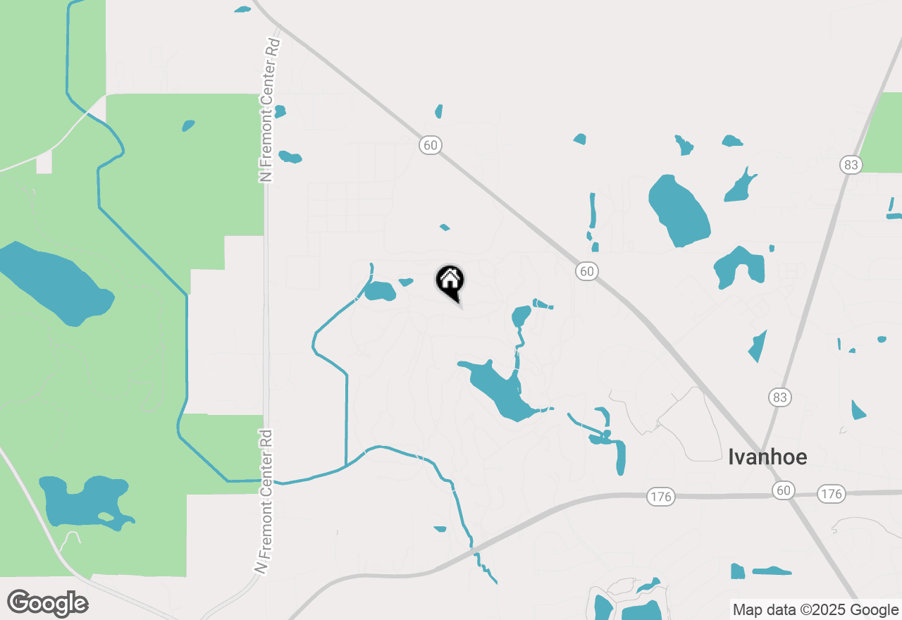 Map of 21787 W Vernon Ridge Drive, Mundelein, IL 60060