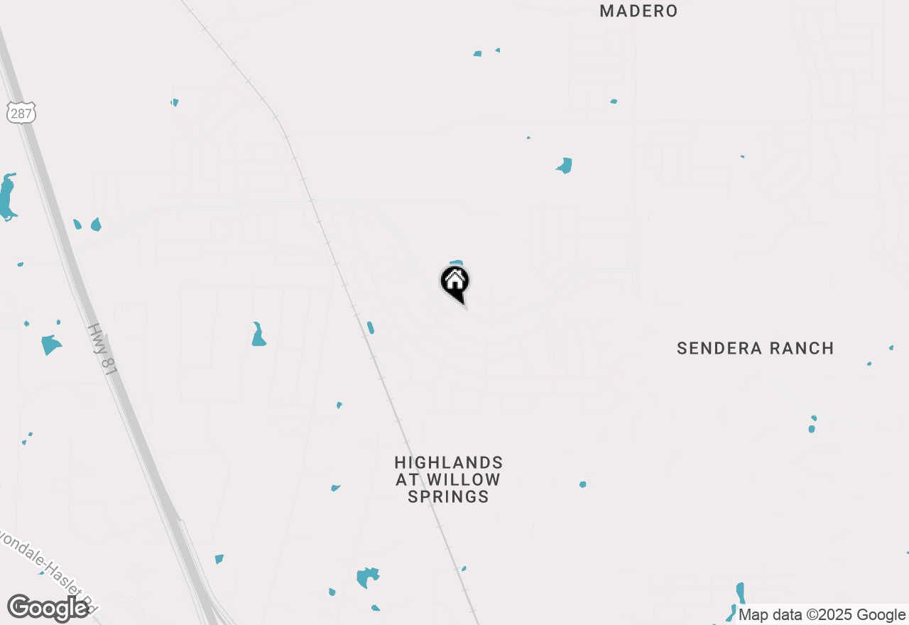Map of 2049 Kelva Drive, Haslet, TX 76052