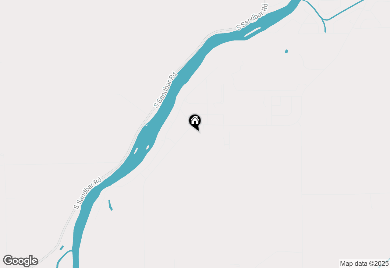 Map of 2005 Hieland Road, St. Anne, IL 60964