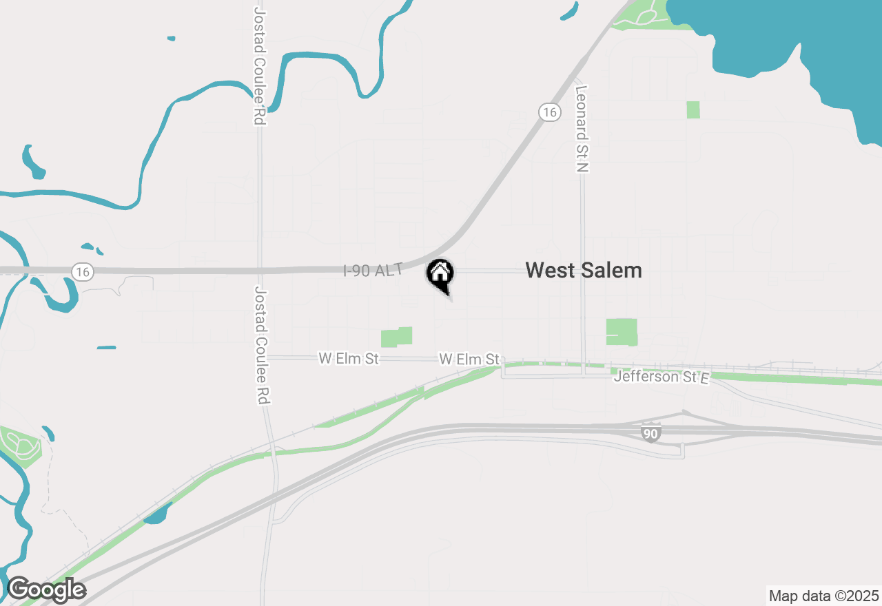 Map of 131 West Ave N, West Salem, WI 54669