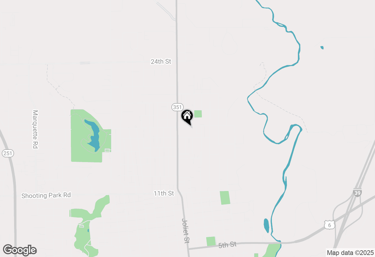 Map of 874 O'conor Avenue, Lasalle, IL 61301