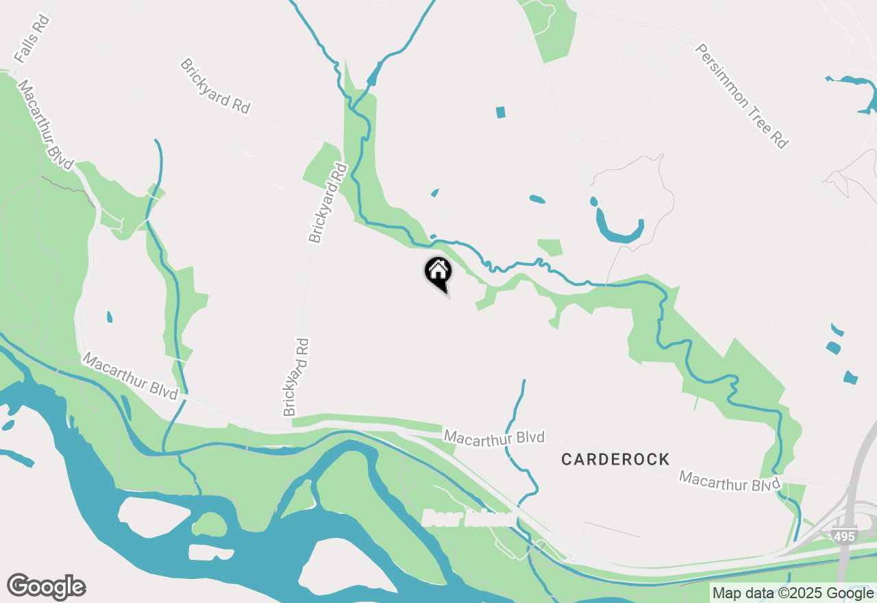 Map of 9921 New London Drive, Potomac, MD 20854