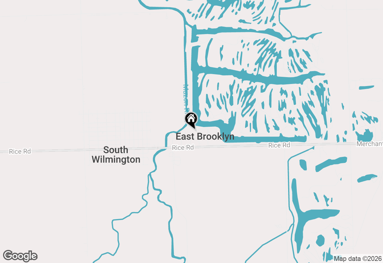 Map of 265 N Monroe Street, South Wilmington, IL 60474