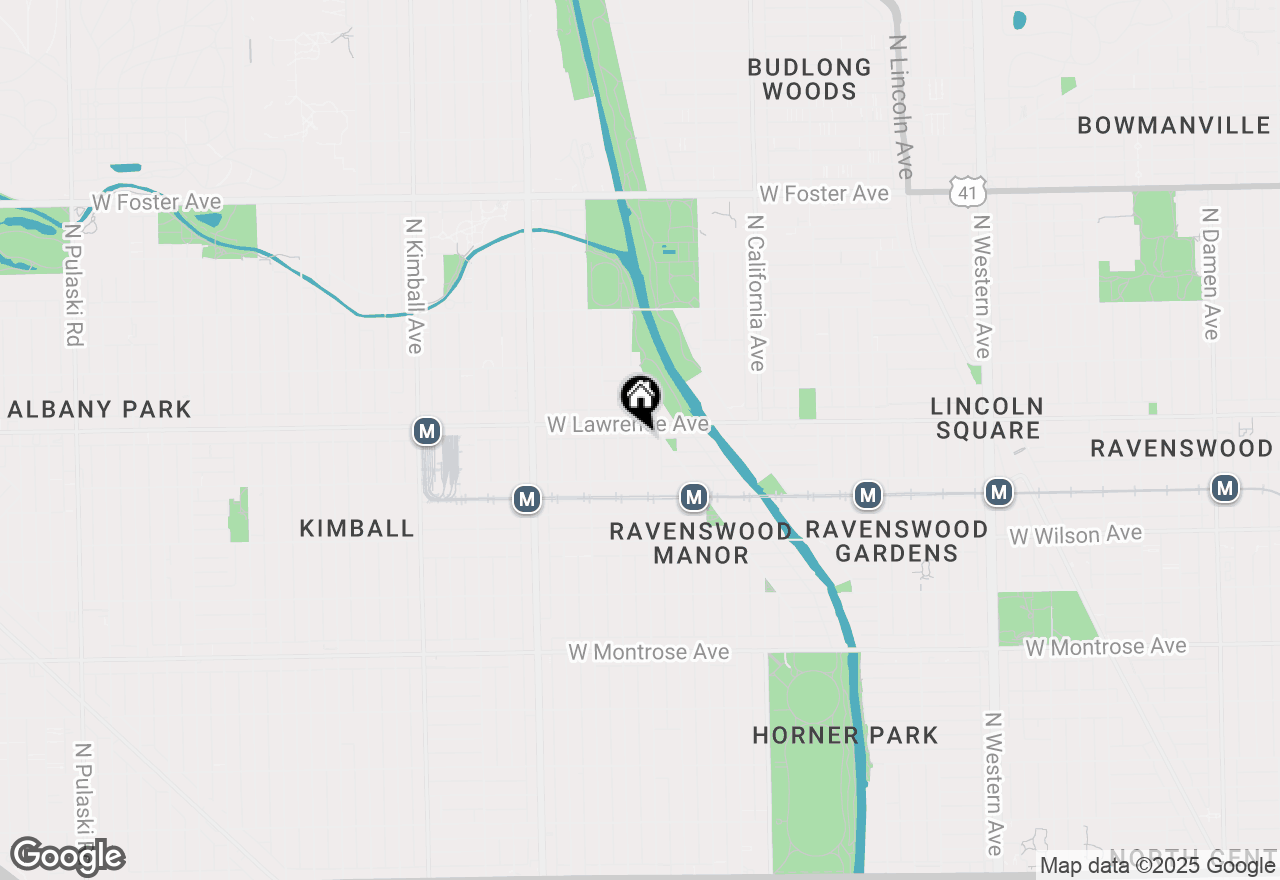 Map of 4742 N Sacramento Avenue, Chicago, IL 60625