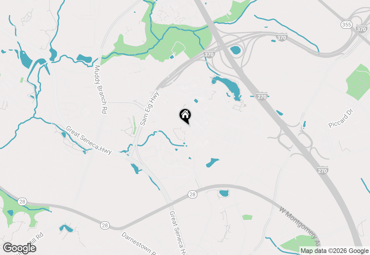 Map of 408 Steinbeck Avenue, Gaithersburg, MD 20878