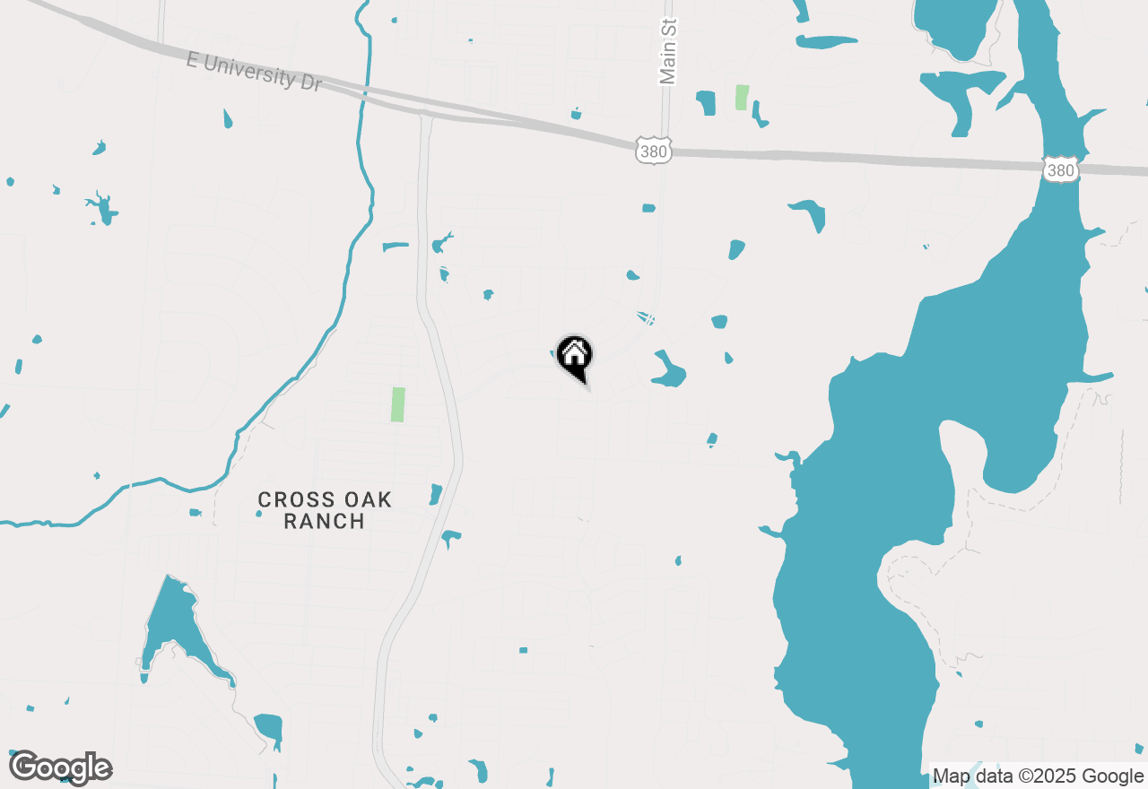 Map of 3904 Lynx Court, Little Elm, TX 75068