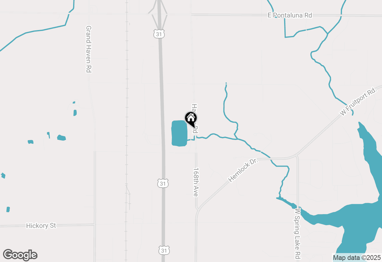 Map of 7260 Atwater Drive, Norton Shores, MI 49456