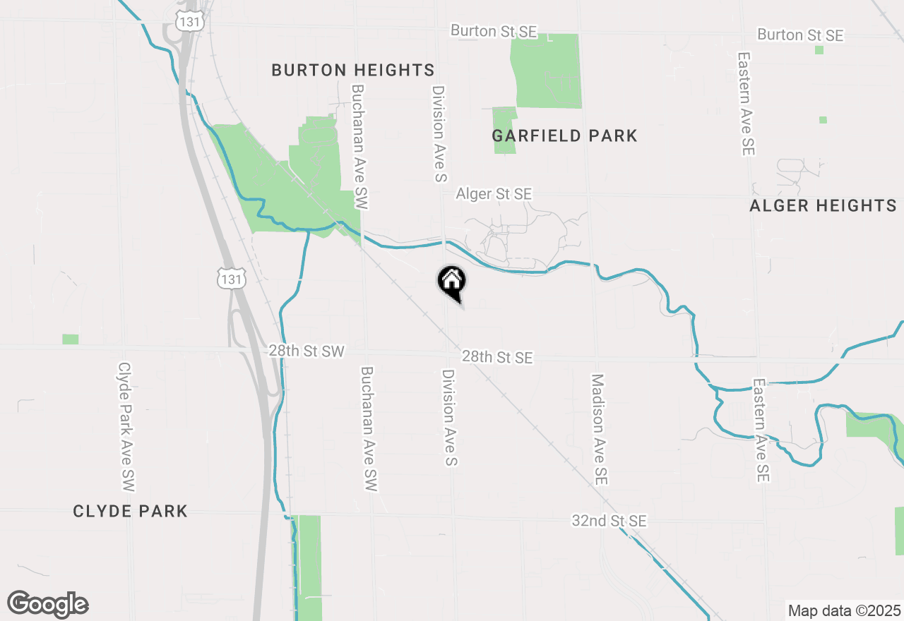 Map of 2662 Division Avenue S, Grand Rapids, MI 49507