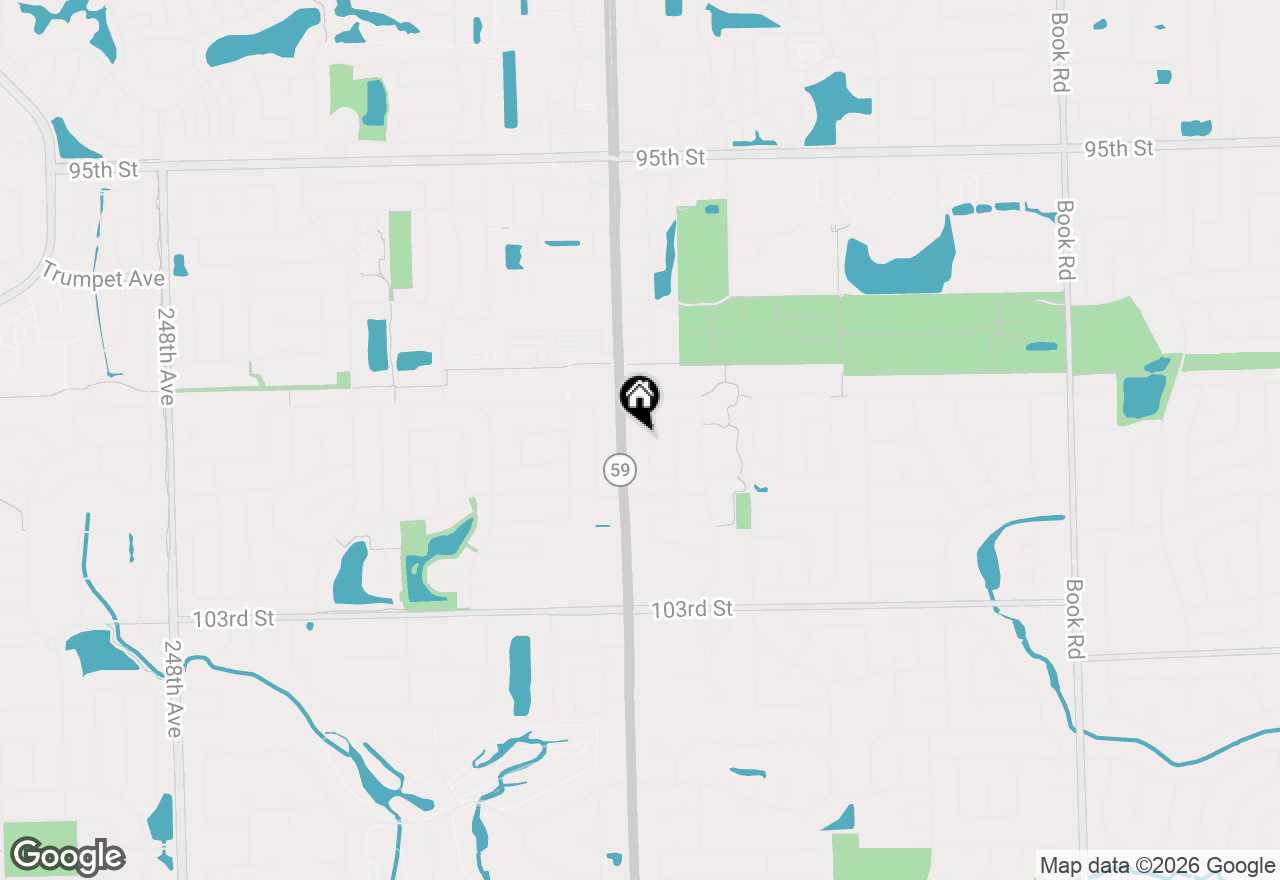 Map of 3635 Ambrosia Drive, Naperville, IL 60564