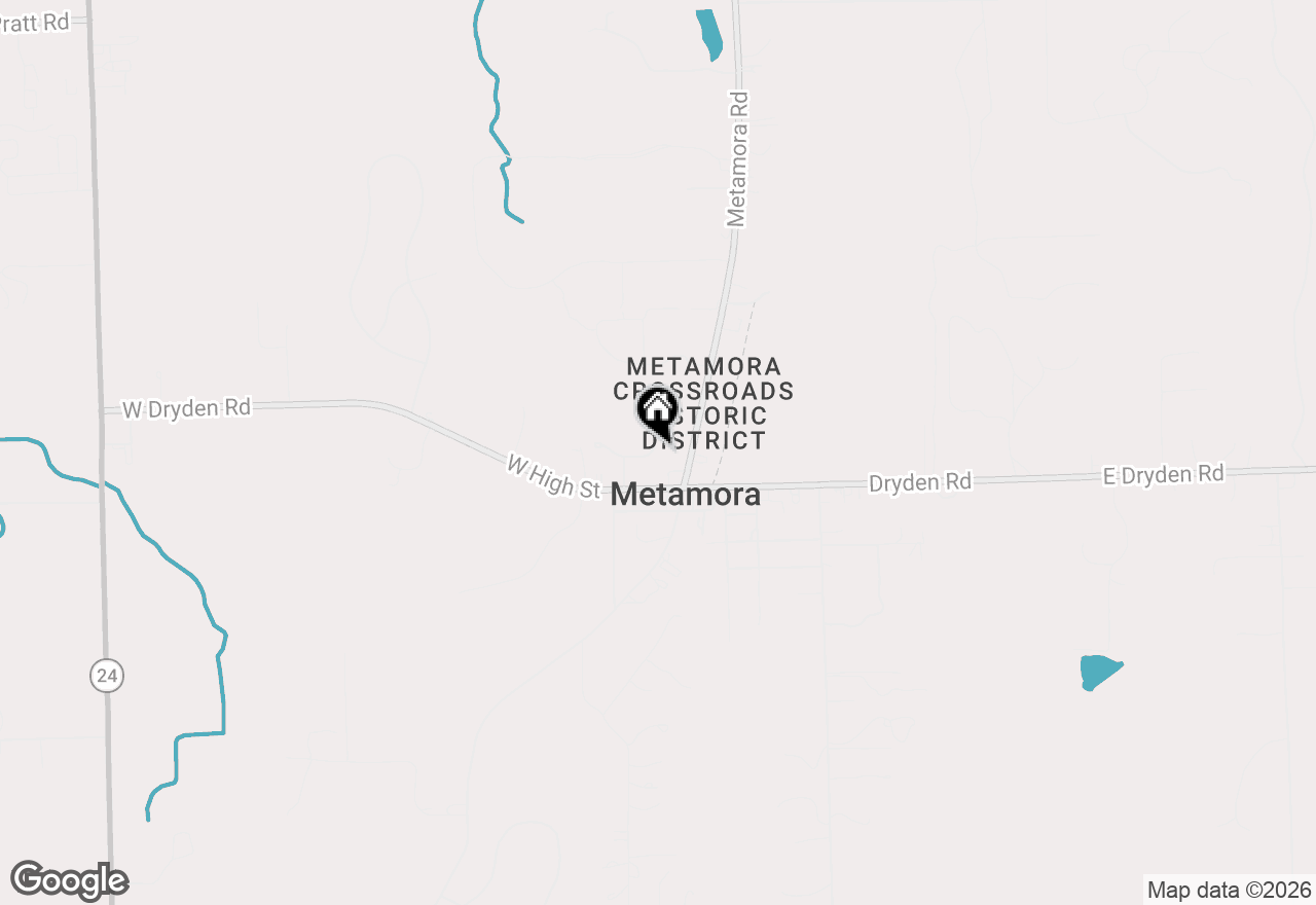 Map of 66 Fox Hollow Drive, Metamora, MI 48455