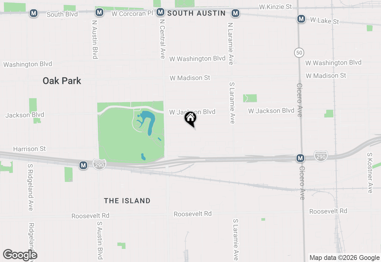 Map of 5441 W Van Buren Street, Chicago, IL 60644