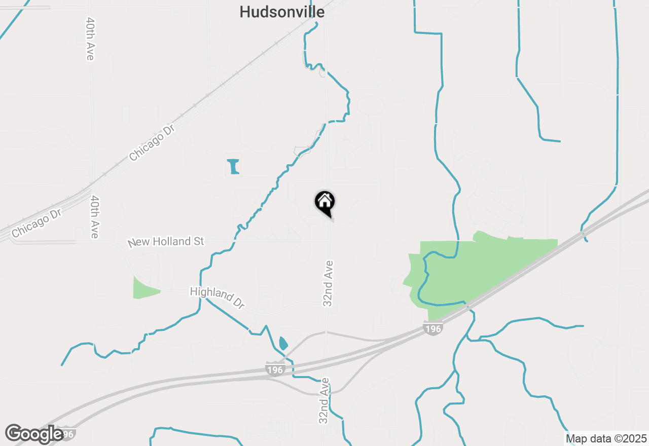 Map of 4855 32nd Avenue, Hudsonville, MI 49426