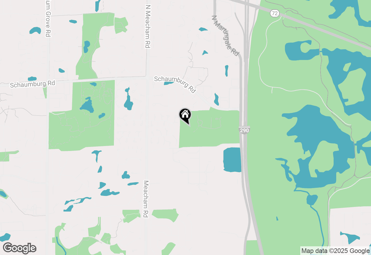 Map of 236 Deerpath Court #A2, Schaumburg, IL 60193