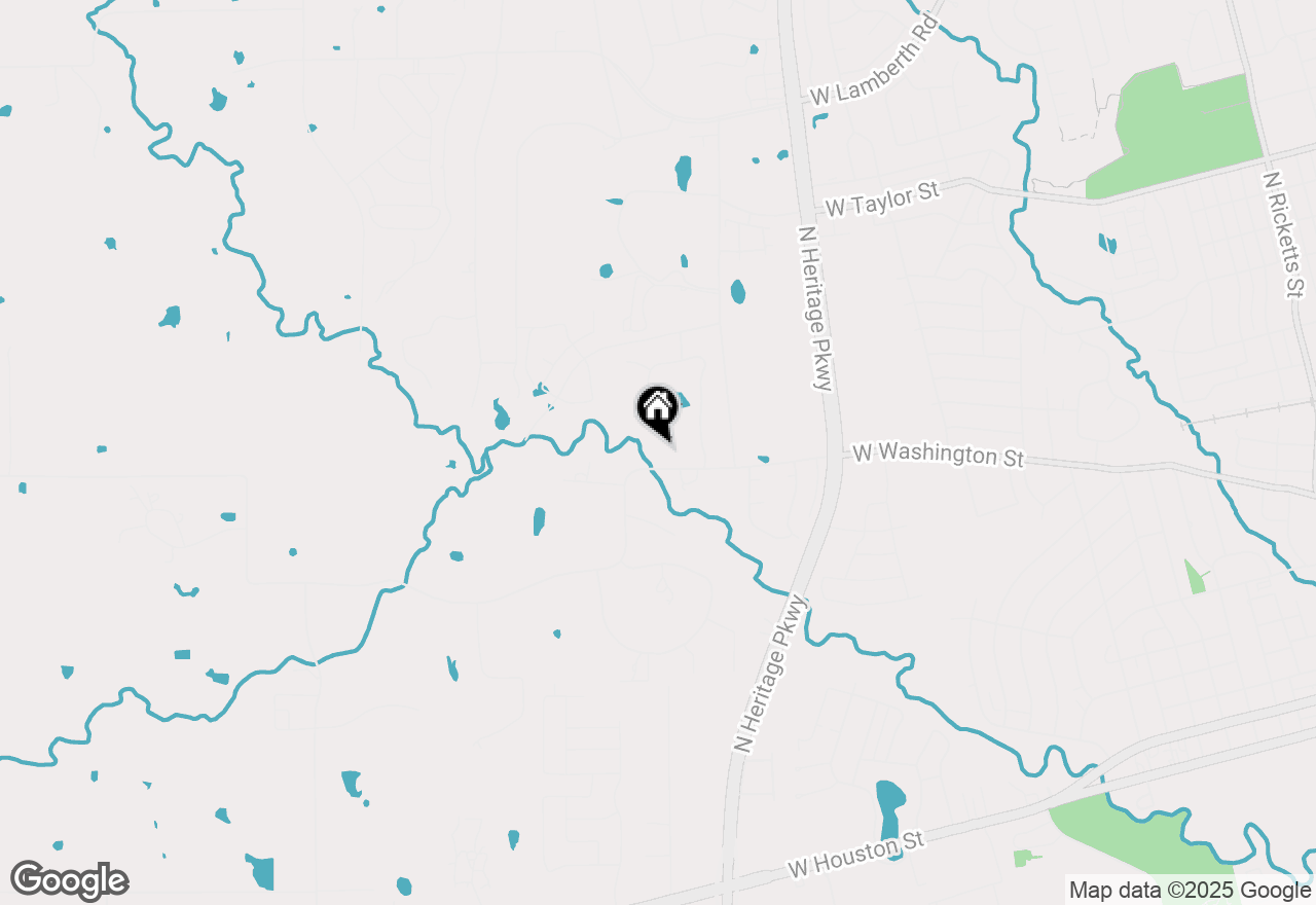 Map of 800 Bentbrook Lane, Sherman, TX 75092
