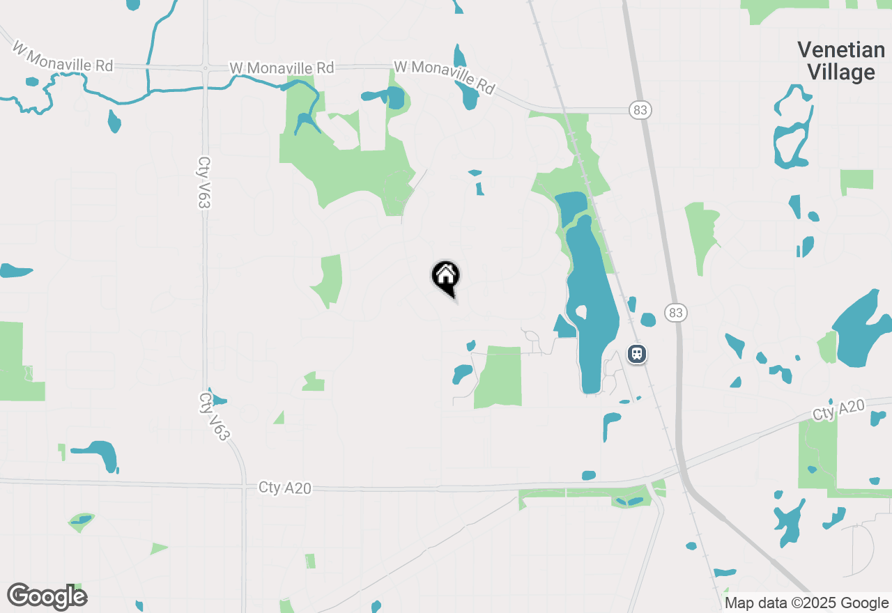 Map of 2164 N Cheswick Court, Round Lake Beach, IL 60073