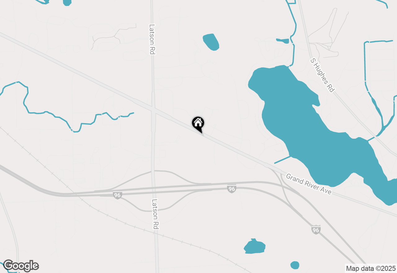 Map of 4324 E Grand River Avenue, Howell, MI 48843